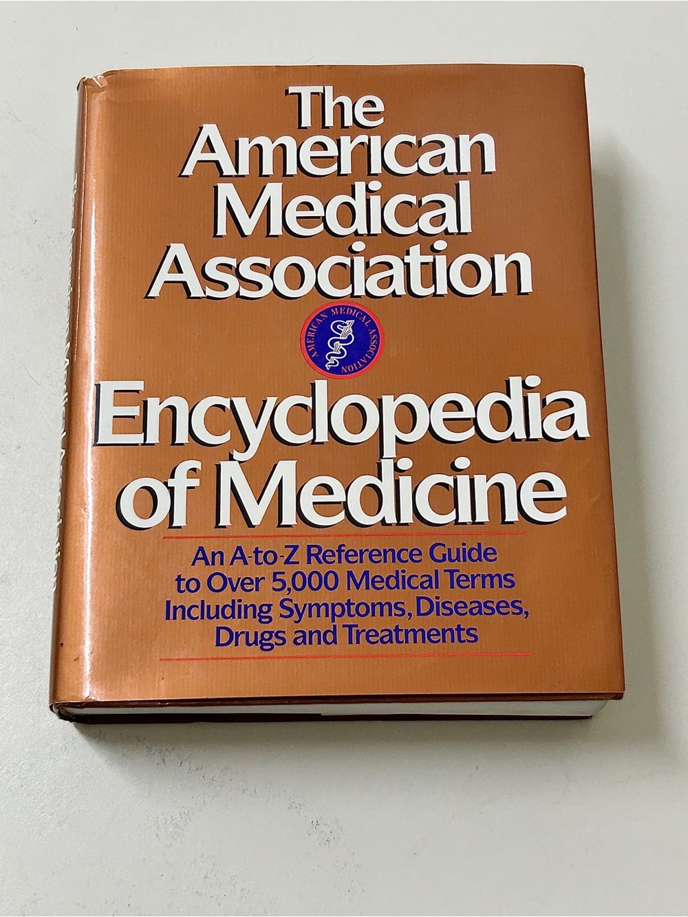 Hardcover American Medical Association ENCYCLOPEDIA OF MEDICINE